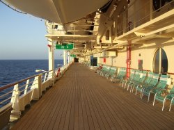 Grandeur of the Seas Outdoor Promenade picture