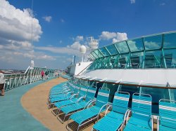 Grandeur of the Seas Jogging Track picture