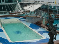 Legend of the Seas 1995 Main Pool picture