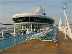 Legend of the Seas 1995 Main Pool picture