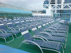 Legend of the Seas 1995 Main Pool picture