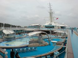 Legend of the Seas 1995 Main Pool picture