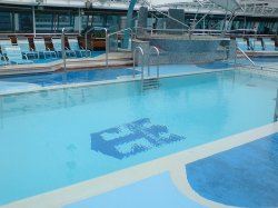 Legend of the Seas 1995 Main Pool picture