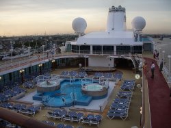 Pacific Princess Pool picture