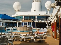 Pacific Princess Pool picture