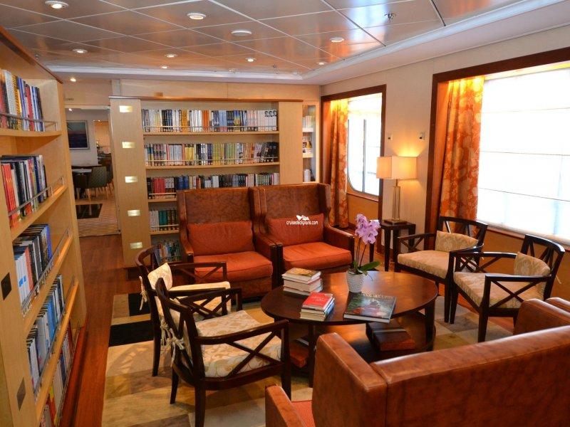 Seven Seas Mariner Library Pictures