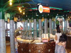 Carnival Fascination Coconut Grove Bar & Grill picture Uploaded in 2015 Carnival Fascination Coconut Grove Bar & Grill picture