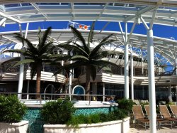 Allure of the Seas Solarium picture