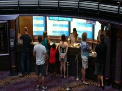 Carnival Fascination Grand Atrium Plaza picture Uploaded in 2015 Carnival Fascination Grand Atrium Plaza picture