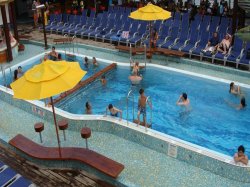 Carnival Fascination Resort-Style Pool picture