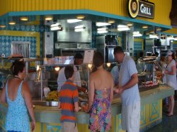 Carnival Fascination Coconut Grove Bar & Grill picture Uploaded in 2015 Carnival Fascination Coconut Grove Bar & Grill picture