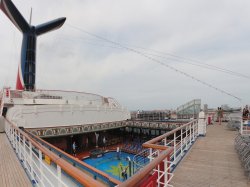 Carnival Victory Panorama Sun Deck picture Uploaded in 2015 Carnival Victory Panorama Sun Deck picture