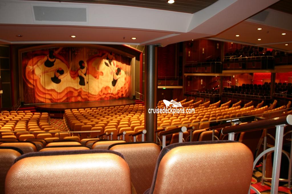 Independence of the Seas Alhambra Theater Pictures