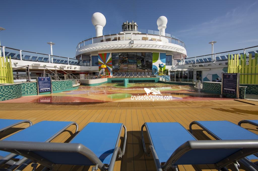 Anthem of the Seas H2O Zone Pictures
