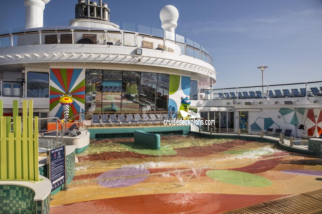 Anthem of the Seas H2O Zone Pictures