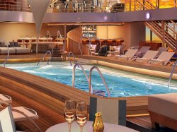 Seabourn Encore Patio Pool picture