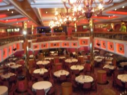 Carnival Valor Lincoln Dining Room picture