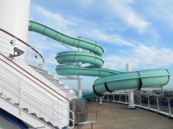 Carnival Twister Waterslide picture