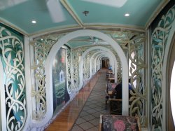 Carnival Miracle Gatsbys Garden picture Uploaded in 2015 Photo courtesy of Keith Henderson. Carnival Miracle Gatsbys Garden picture