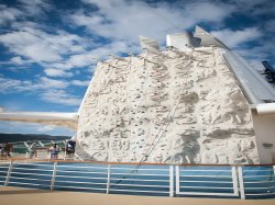 Jewel of the Seas Rock Climbing Wall picture