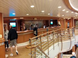 Caribbean Princess Passengers Services Desk picture