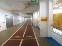 Oasis of the Seas Jogging Track picture