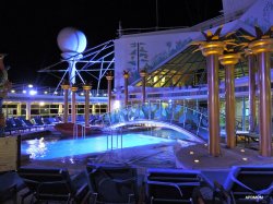 Independence of the Seas Solarium picture Uploaded in 2017 Photo courtesy of APDMOM. Independence of the Seas Solarium picture