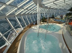Anthem of the Seas Solarium picture