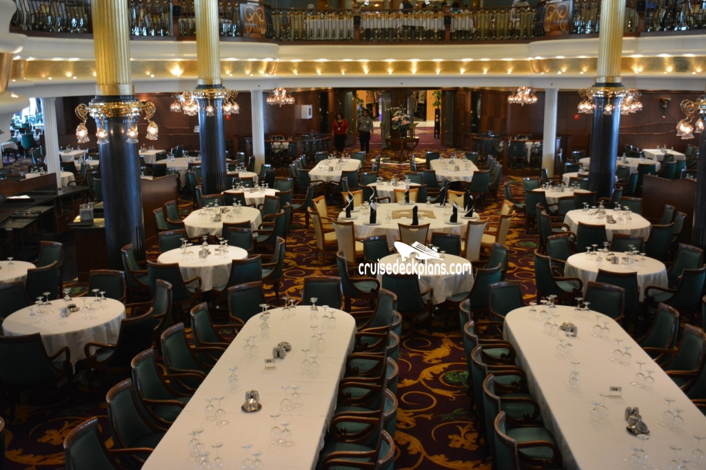 Main Dining Room Ovation Of The Seas