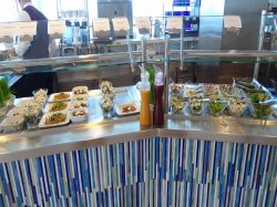 Celebrity Solstice AquaSpa Cafe picture