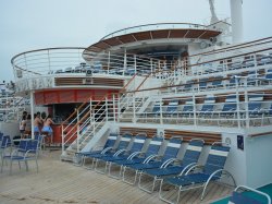 Liberty of the Seas Main Pool picture Uploaded in 2017 Photo courtesy of Steve Millay. Liberty of the Seas Main Pool picture