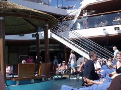 Carnival Breeze Beach Pool picture