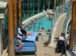 Liberty of the Seas Solarium picture