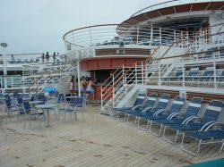 Liberty of the Seas Main Pool picture Uploaded in 2017 Photo courtesy of Steve Millay. Liberty of the Seas Main Pool picture