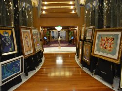 Liberty of the Seas Art Gallery picture