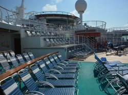 Liberty of the Seas Main Pool picture Uploaded in 2017 Photo courtesy of Steve Millay. Liberty of the Seas Main Pool picture