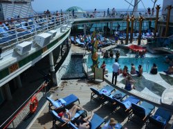 Liberty of the Seas Solarium picture