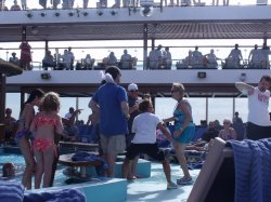Carnival Breeze Beach Pool picture