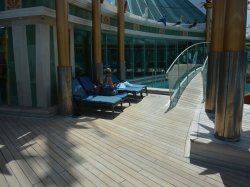 Liberty of the Seas Solarium picture