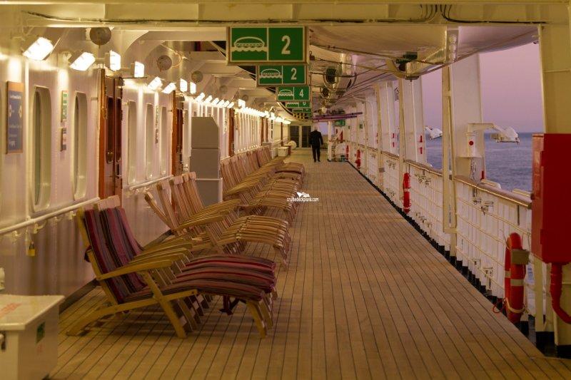 Volendam Lower Promenade Deck Plan Tour