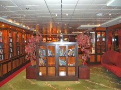 SS America Library picture