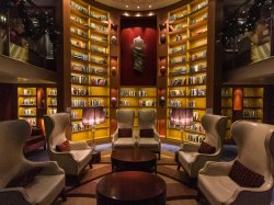 Celebrity Silhouette The Library picture