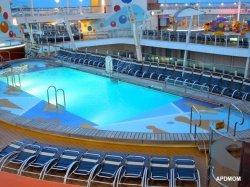 Oasis of the Seas Sports Pool picture