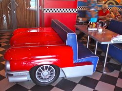 Pride of America Cadillac Diner picture