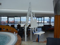 Celebrity Summit Solarium picture Uploaded in 2015 Photo courtesy of Steve Millay. Celebrity Summit Solarium picture