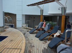 Celebrity Summit Solarium picture Uploaded in 2015 Photo courtesy of Steve Millay. Celebrity Summit Solarium picture