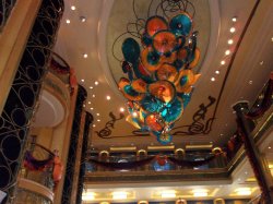 Disney Wonder Lobby picture