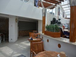 Celebrity Summit Solarium picture Uploaded in 2015 Photo courtesy of Steve Millay. Celebrity Summit Solarium picture
