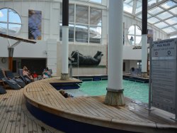 Celebrity Summit Solarium picture Uploaded in 2015 Photo courtesy of Steve Millay. Celebrity Summit Solarium picture