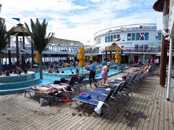 Carnival Sensation Resort-Style Pool picture